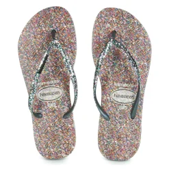 Tongs^Havaianas - SLIM CARNAVAL Noir