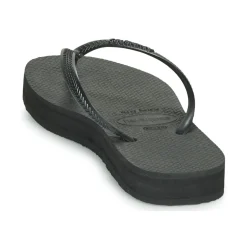 Tongs^Havaianas - SLIM FLATFORM Noir