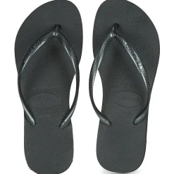 Tongs^Havaianas - SLIM FLATFORM Noir