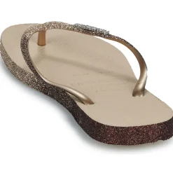 Tongs^Havaianas - SLIM SPARKLE II Beige