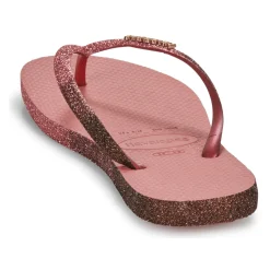 Tongs^Havaianas - SLIM SPARKLE II Rose