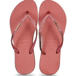Tongs^Havaianas - SLIM SPARKLE II Rose