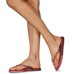 Tongs^Havaianas - SLIM SPARKLE II Rose