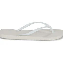 Tongs^Havaianas - SLIM SQUARE Blanc