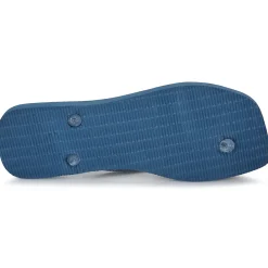 Tongs^Havaianas - SLIM SQUARE GLITTER Marine