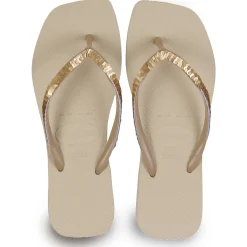 Tongs^Havaianas - SLIM SQUARE MAGIC SEQUIN