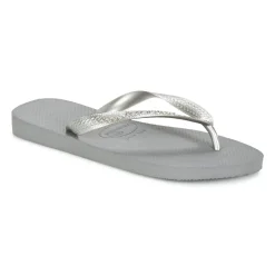 Tongs^Havaianas - TOP METALLIC GrisAcier