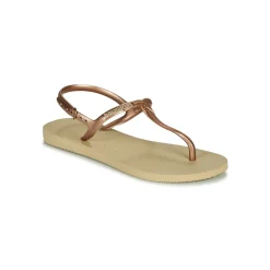 Sandales Et Nu-pieds^Havaianas - TWIST Beige