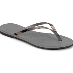 Tongs^Havaianas - YOU METALLIC Gris