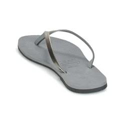 Tongs^Havaianas - YOU METALLIC Gris
