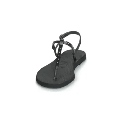 Sandales Et Nu-pieds^Havaianas - YOU RIVIERA MAXI Noir