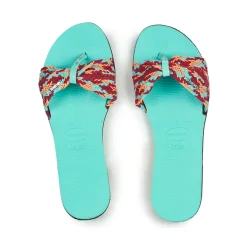 Tongs^Havaianas - YOU ST TROPEZ MESH Bleu
