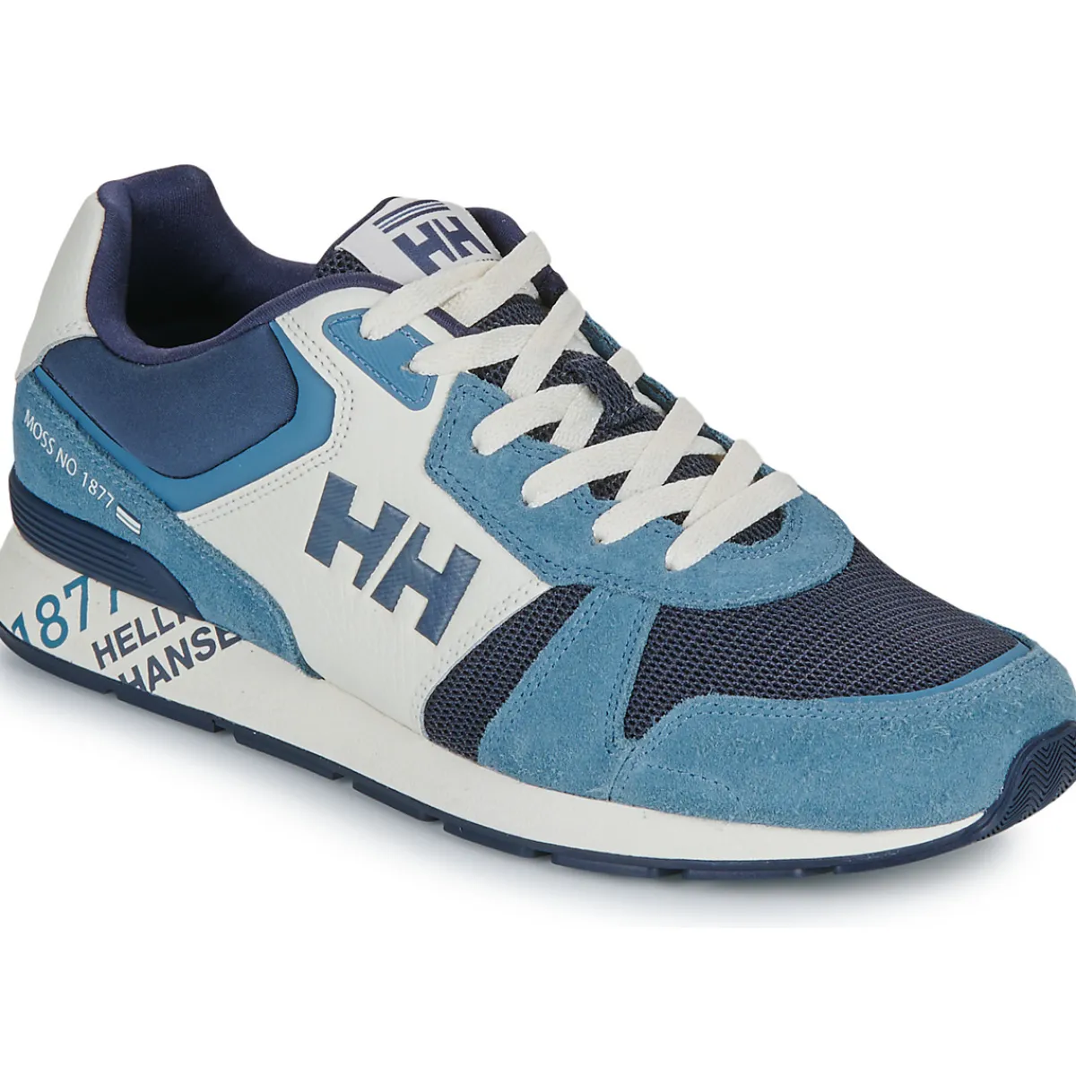 Baskets Mode^Helly Hansen - ANAKIN LEATHER 2 Bleu