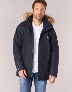 Manteaux^Helly Hansen - COASTAL 2 PARKA Marine