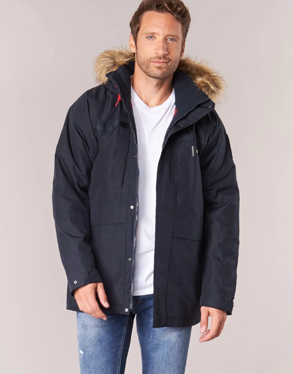 Manteaux^Helly Hansen - COASTAL 2 PARKA Marine