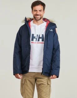 Manteaux^Helly Hansen - COASTAL 3.0 PARKA Marine