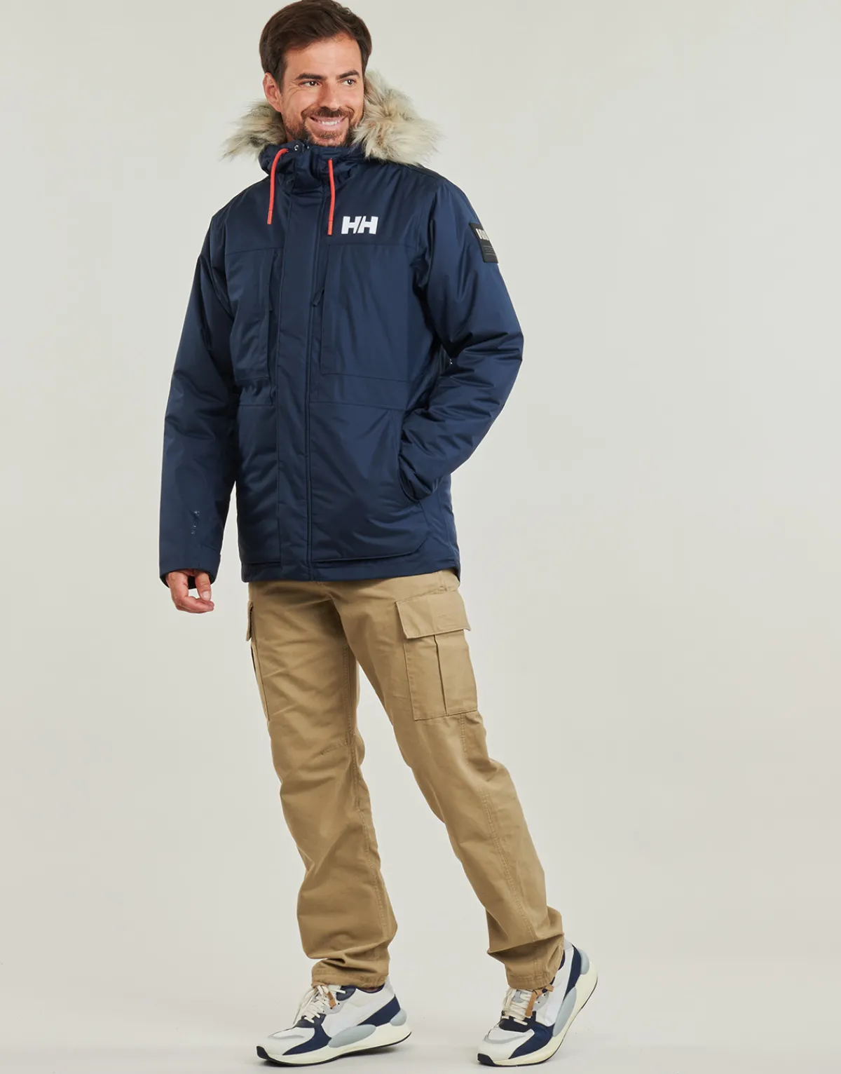 Manteaux^Helly Hansen - COASTAL 3.0 PARKA Marine