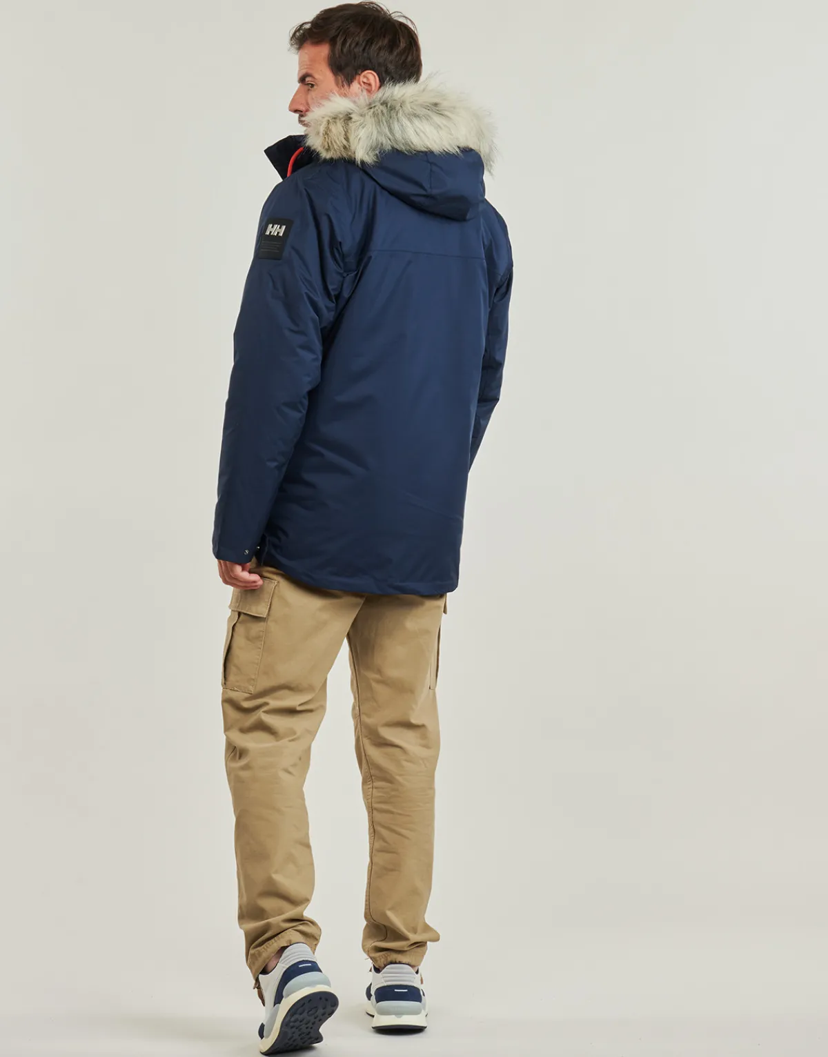 Manteaux^Helly Hansen - COASTAL 3.0 PARKA Marine