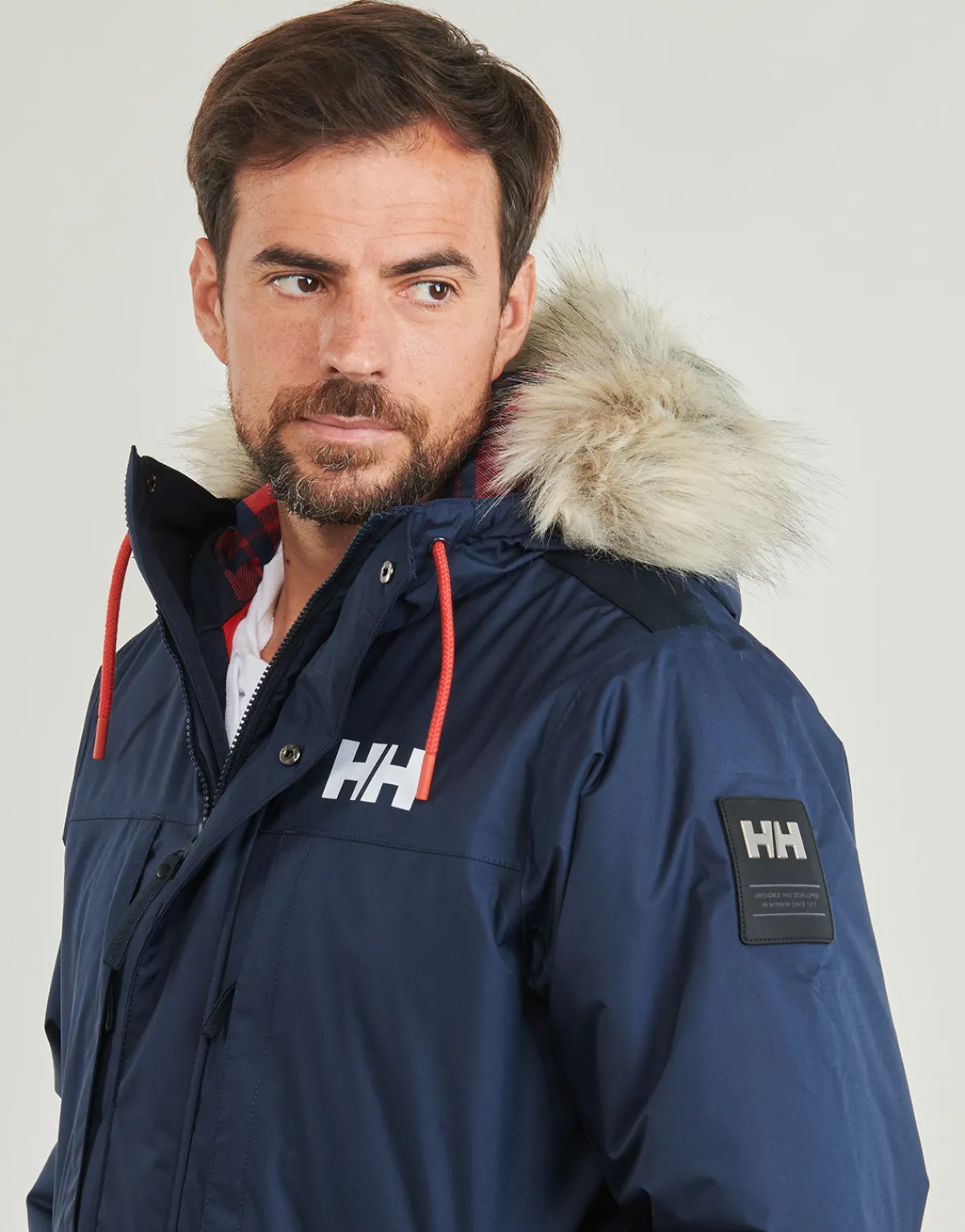 Manteaux^Helly Hansen - COASTAL 3.0 PARKA Marine