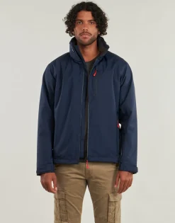 Vestes^Helly Hansen - CREW HOODED MIDLAYER JACKET 2 Marine