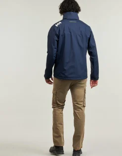 Vestes^Helly Hansen - CREW HOODED MIDLAYER JACKET 2 Marine