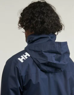 Vestes^Helly Hansen - CREW HOODED MIDLAYER JACKET 2 Marine