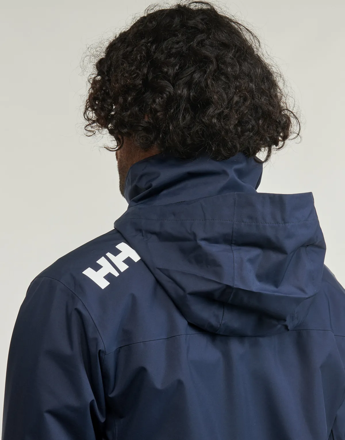 Vestes^Helly Hansen - CREW HOODED MIDLAYER JACKET 2 Marine