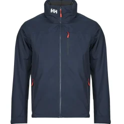 Vestes^Helly Hansen - CREW HOODED MIDLAYER JACKET 2 Marine