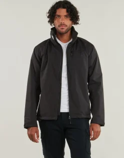 Vestes^Helly Hansen - CREW HOODED MIDLAYER JACKET 2 Noir