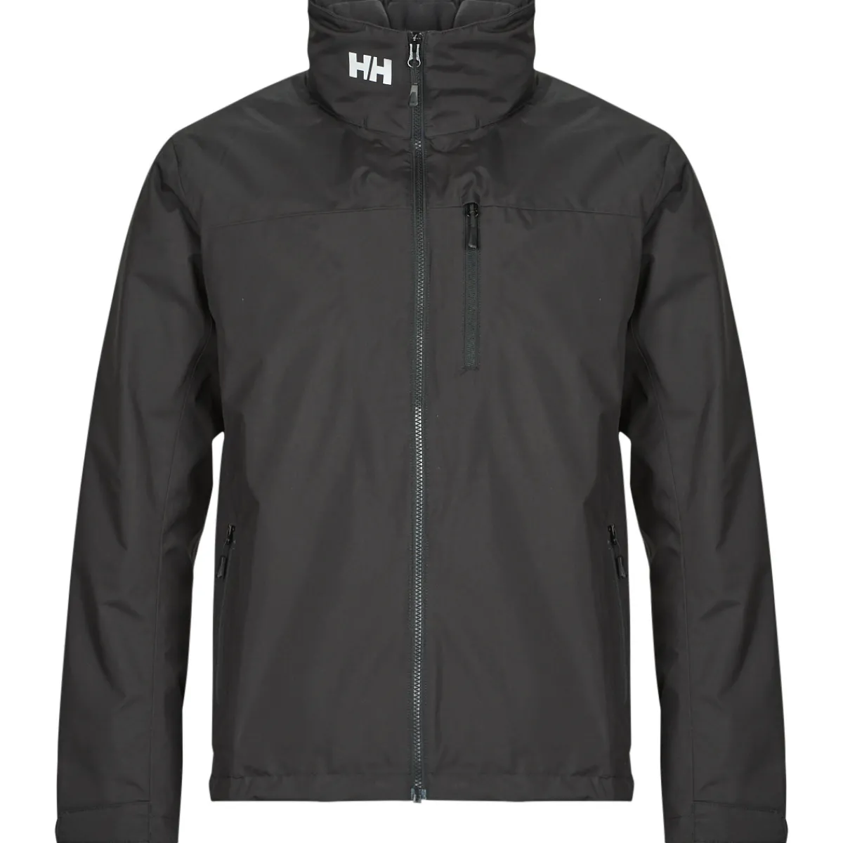 Vestes^Helly Hansen - CREW HOODED MIDLAYER JACKET 2 Noir