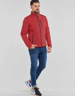 Vestes^Helly Hansen - CREW INSULATOR JACKET 2.0 Rouge