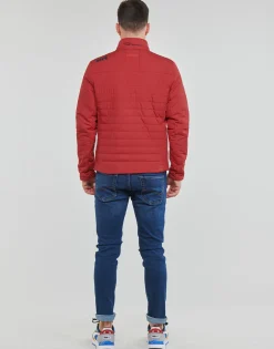 Vestes^Helly Hansen - CREW INSULATOR JACKET 2.0 Rouge