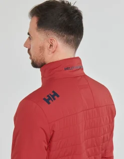 Vestes^Helly Hansen - CREW INSULATOR JACKET 2.0 Rouge