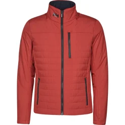 Vestes^Helly Hansen - CREW INSULATOR JACKET 2.0 Rouge