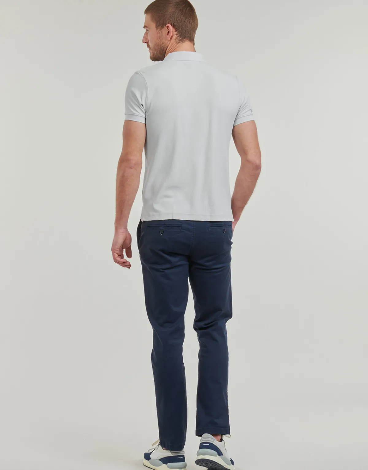 T-shirts & Polos^Helly Hansen - CREWLINE POLO Gris