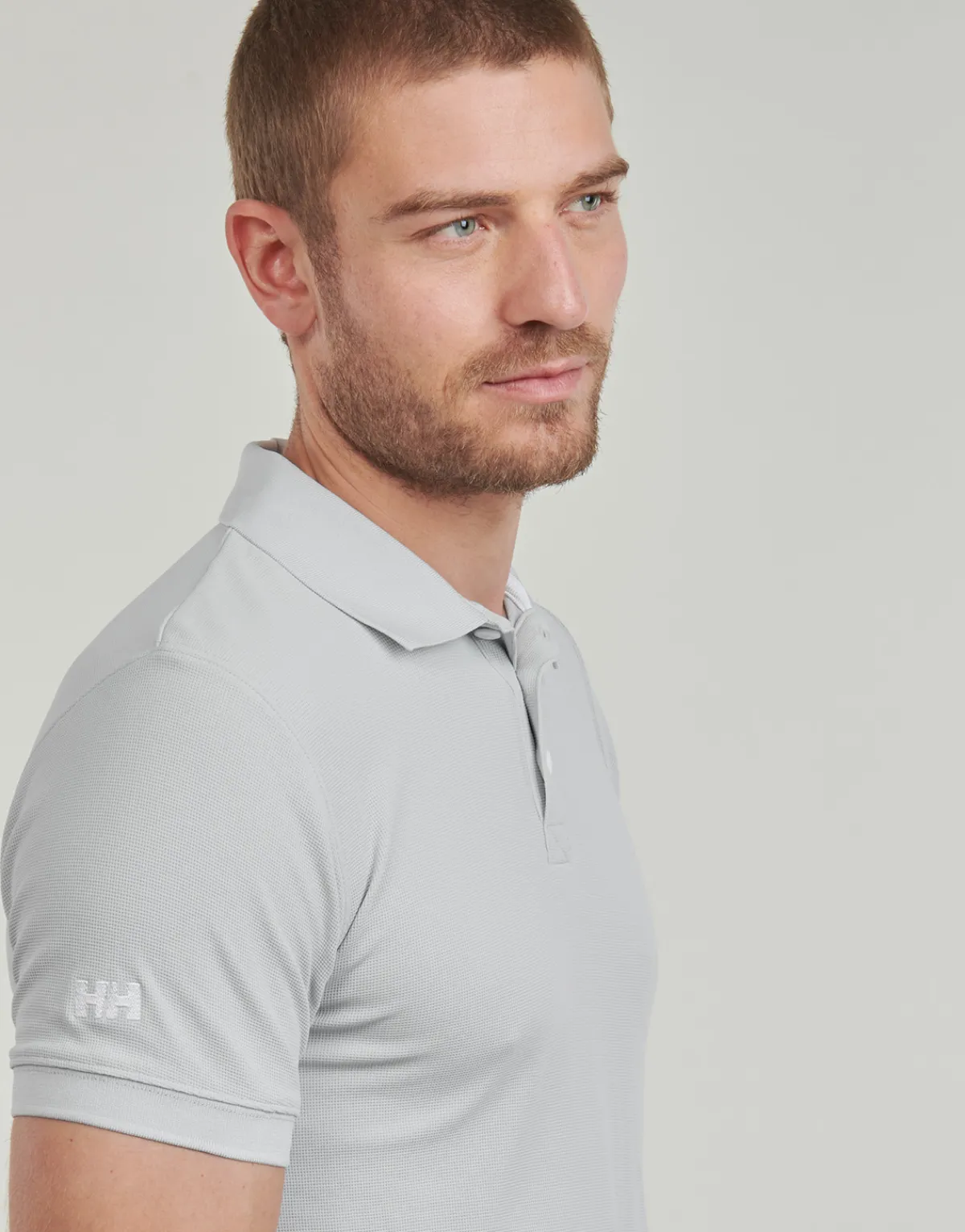 T-shirts & Polos^Helly Hansen - CREWLINE POLO Gris