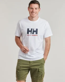 T-shirts & Polos^Helly Hansen - HH LOGO T-SHIRT 3.0 Blanc