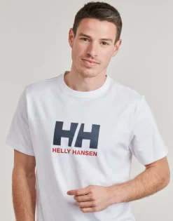 T-shirts & Polos^Helly Hansen - HH LOGO T-SHIRT 3.0 Blanc