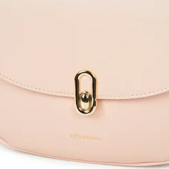 Besaces / Sacs Bandoulière^Hexagona - CALI Beige