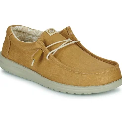 Slip Ons^HEYDUDE - Wally Stretch Canvas Beige