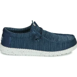 Slip Ons^HEYDUDE - Wally Stretch Sox Marine