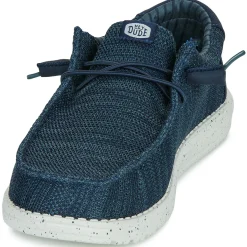 Slip Ons^HEYDUDE - Wally Stretch Sox Marine