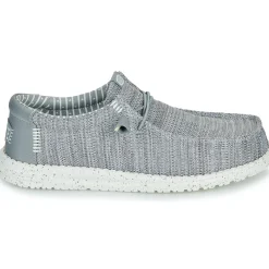 Slip Ons^HEYDUDE - Wally Stretch Sox Gris