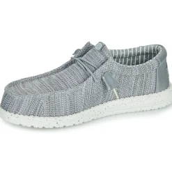 Slip Ons^HEYDUDE - Wally Stretch Sox Gris