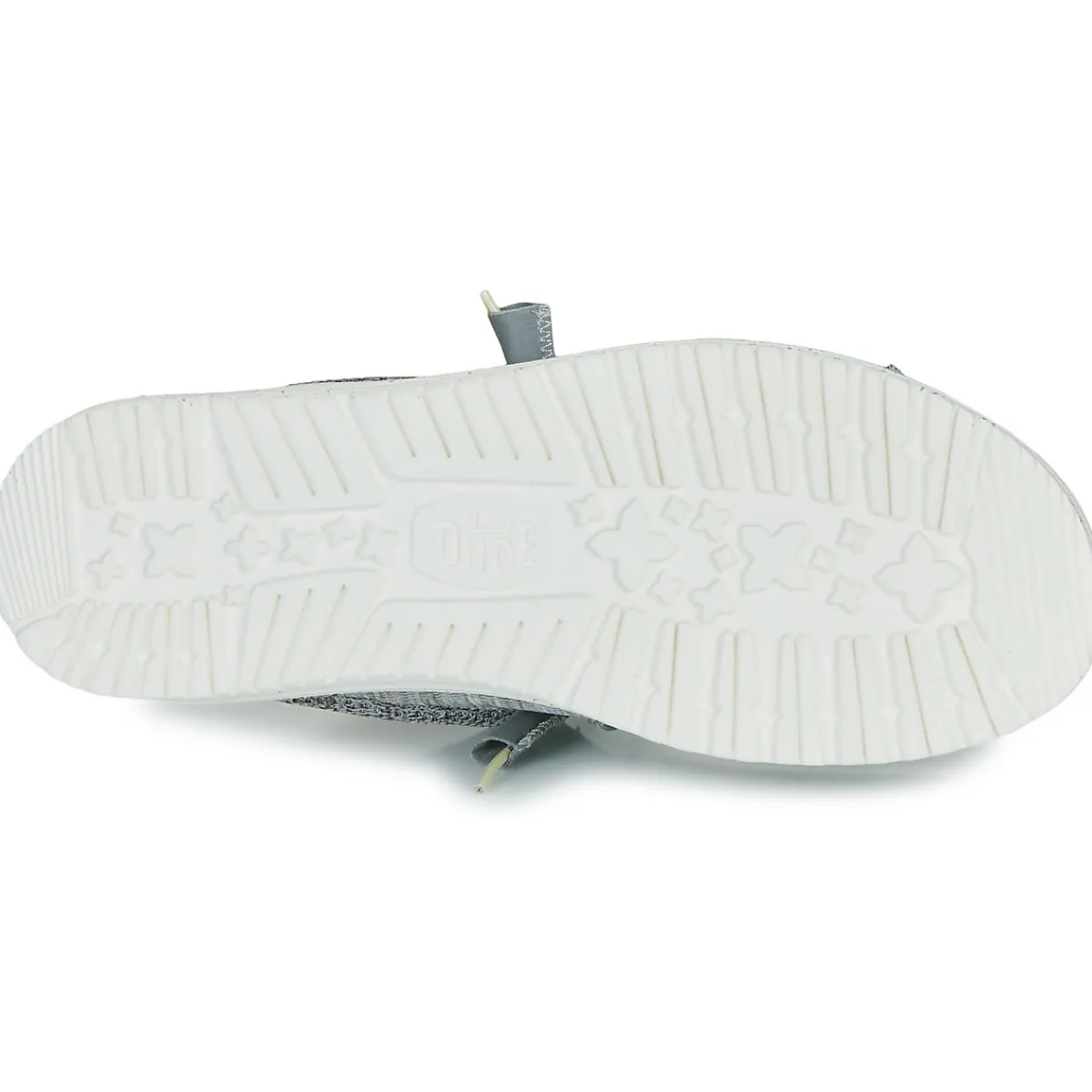 Slip Ons^HEYDUDE - Wally Stretch Sox Gris
