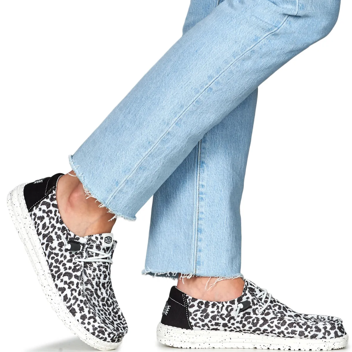 Slip Ons^HEYDUDE - Wendy Leopard