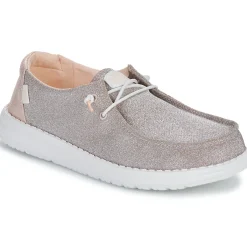 Slip Ons^HEYDUDE - Wendy Metallic Sparkle