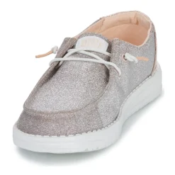 Slip Ons^HEYDUDE - Wendy Metallic Sparkle