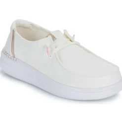 Slip Ons^HEYDUDE - Wendy Rise Blanc