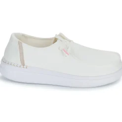 Slip Ons^HEYDUDE - Wendy Rise Blanc